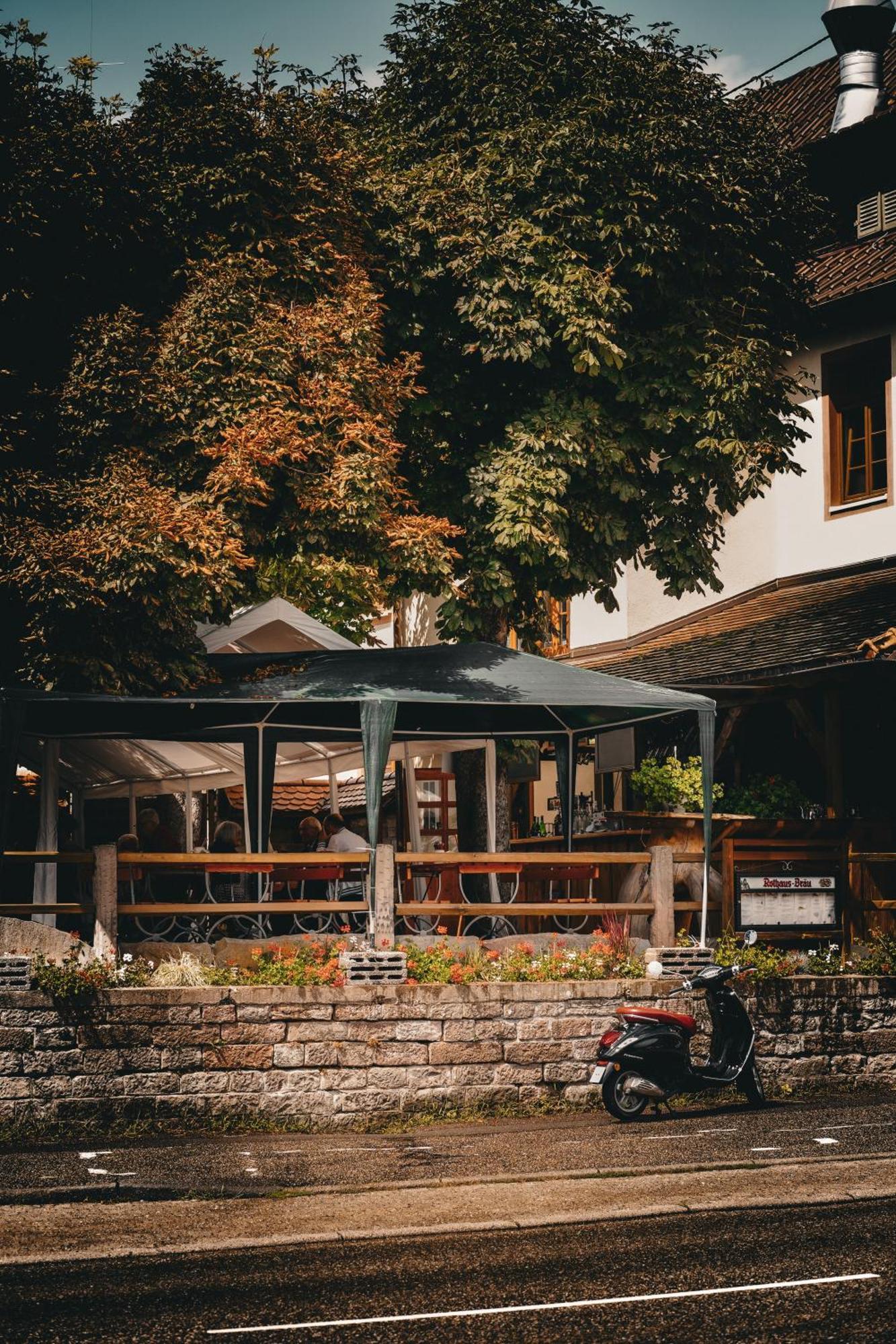 Landhotel Engel & Kreuz Gaggenau Exteriör bild