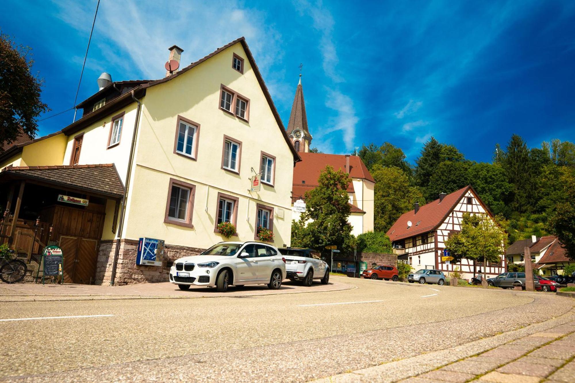 Landhotel Engel & Kreuz Gaggenau Exteriör bild